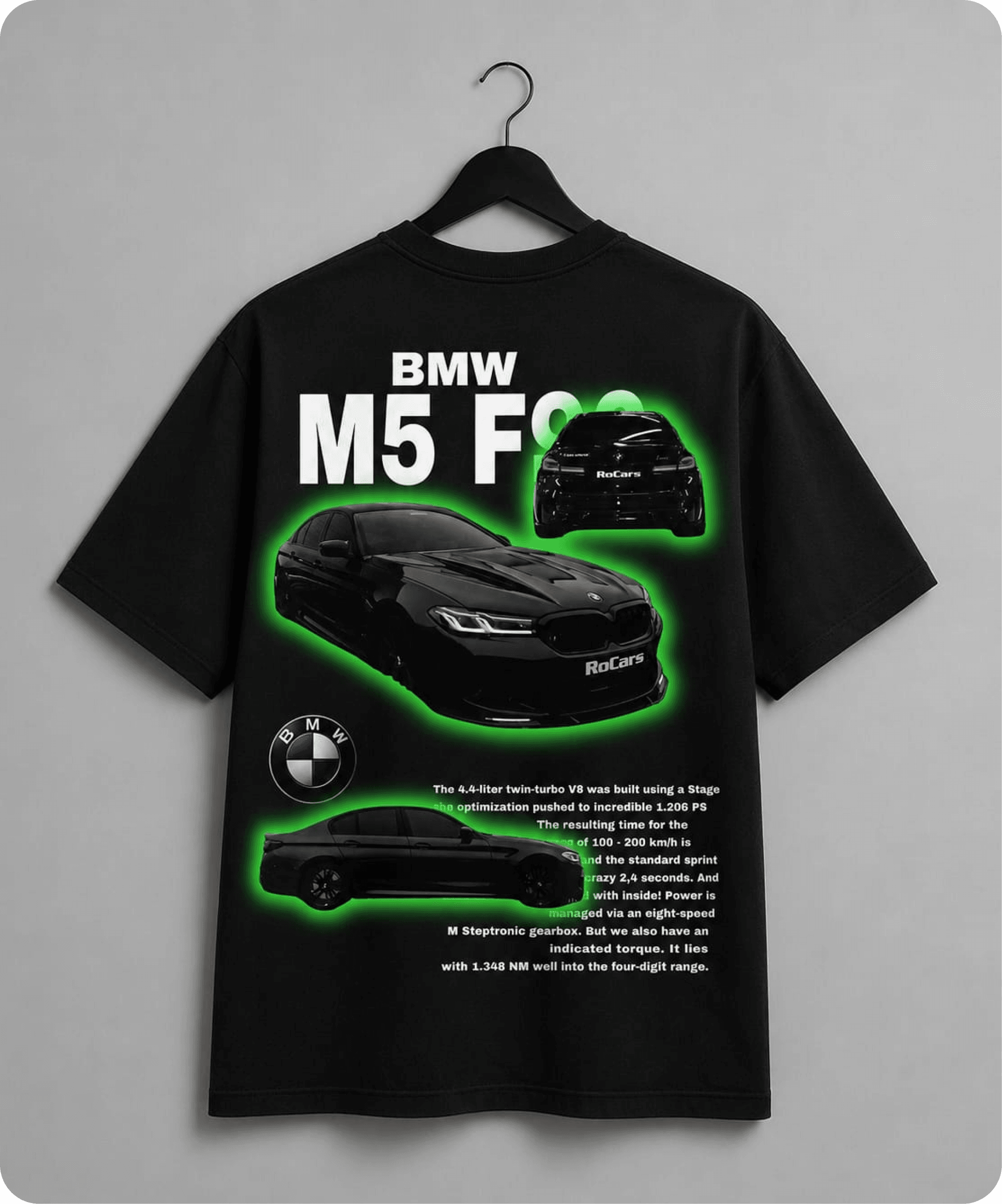 BMW M5 Tee