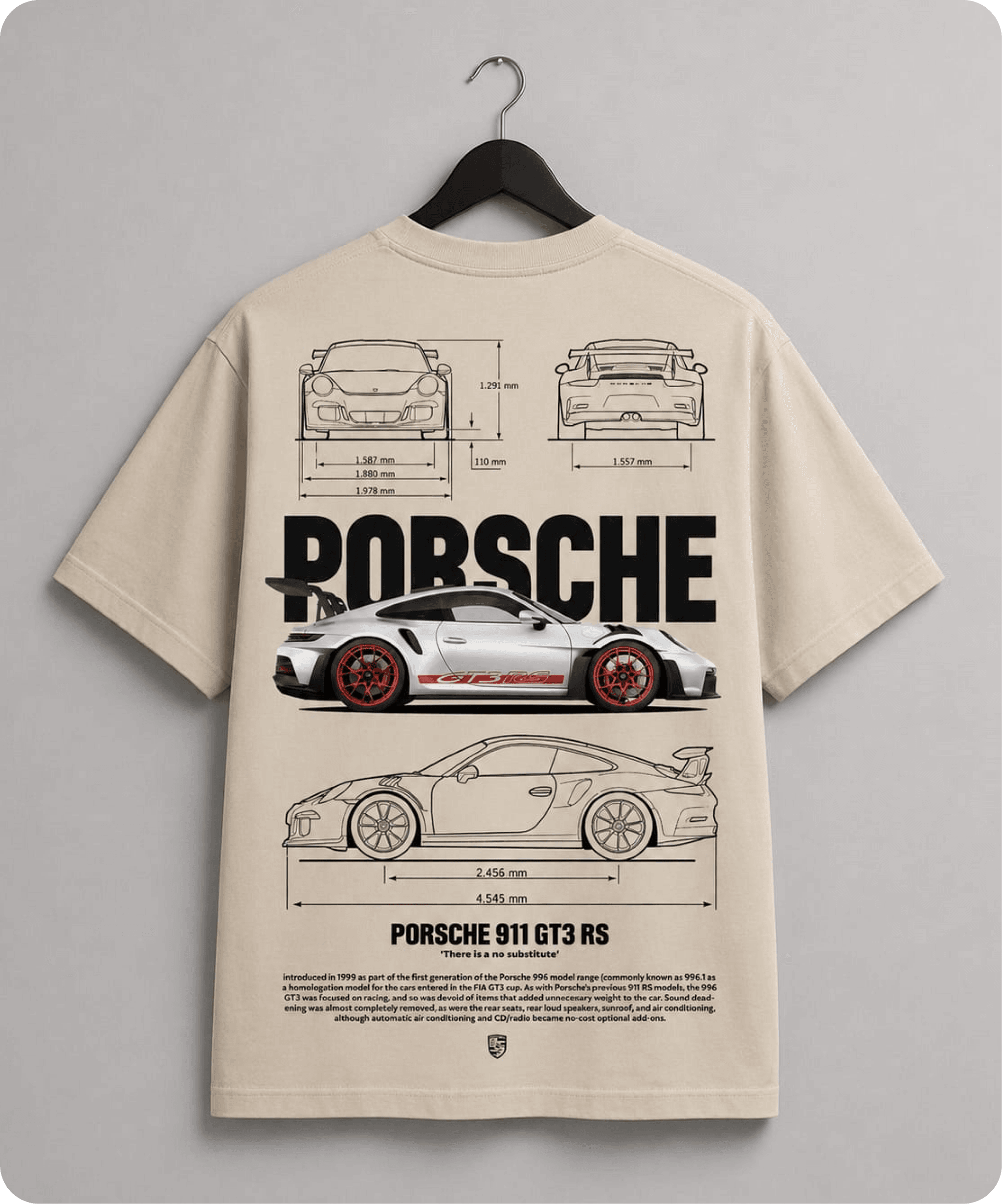 Porsche 911 Tee