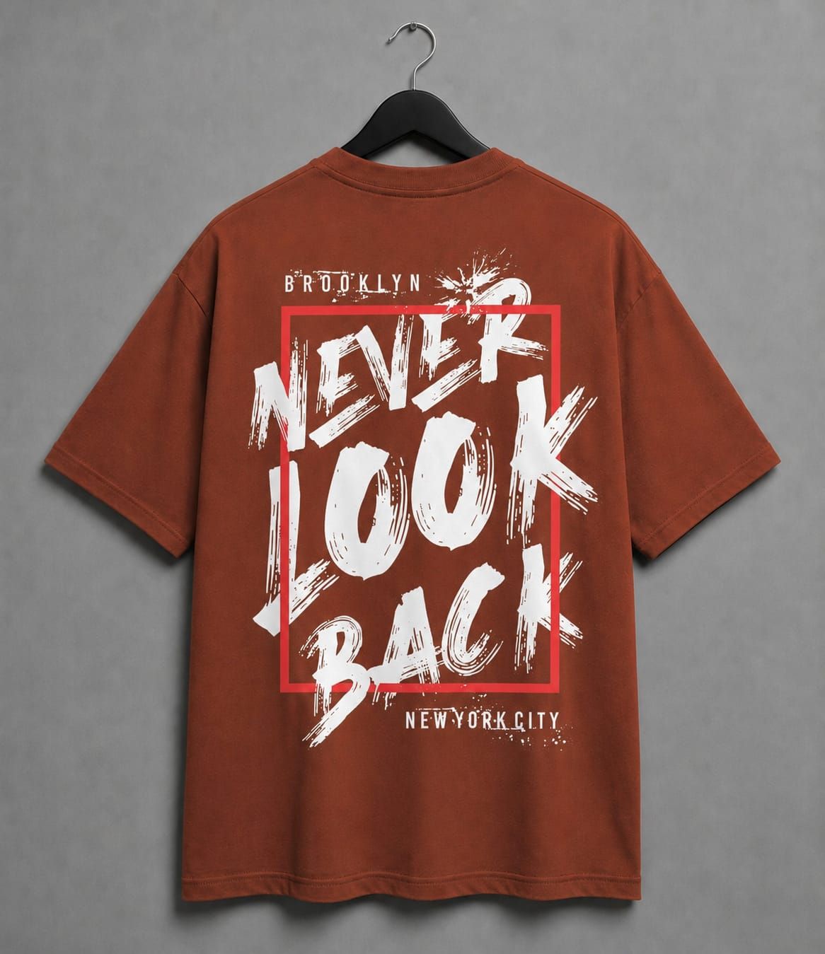 Never Look Back Tee